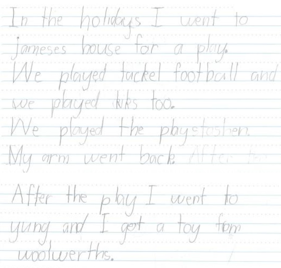 Writing Analysis Tool